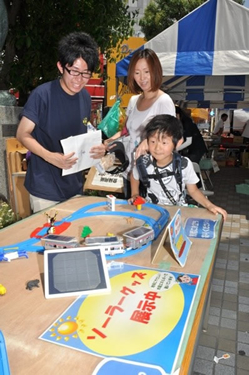 各ブース展示の内容
