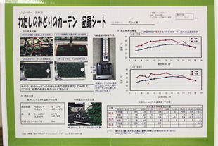 さまざまな工夫が詰まった、生育記録シートの例