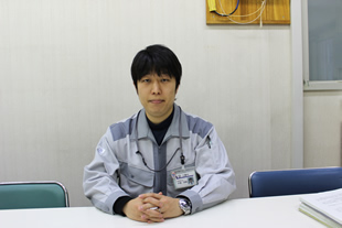 三鷹市生活環境部環境政策課の大島さん。