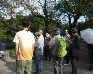 小石川後楽園庭園見学（第3回）