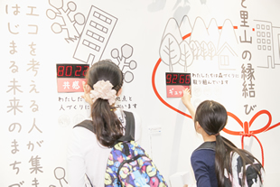写真：エコプロダクツ展の様子